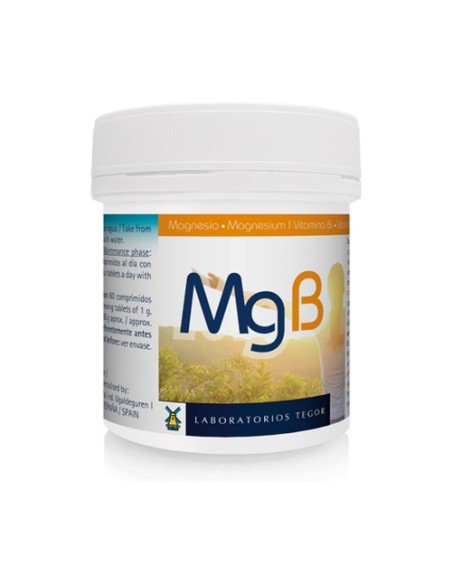 MgB (Magnesio y vitaminas del grupo B) 60 comprimidos Tegor