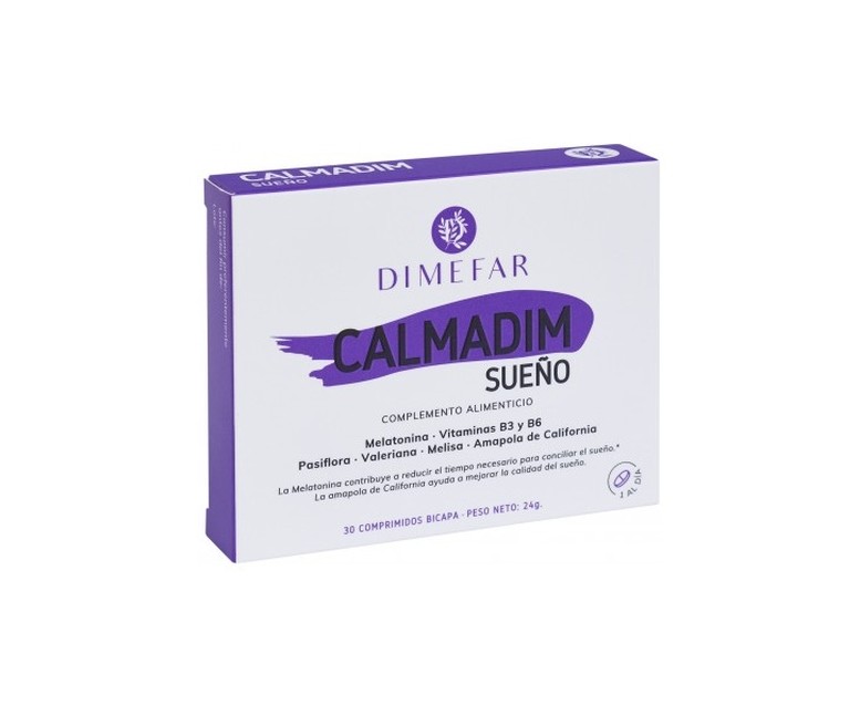 Calmadim sueño 30 comprimidos Dimefar