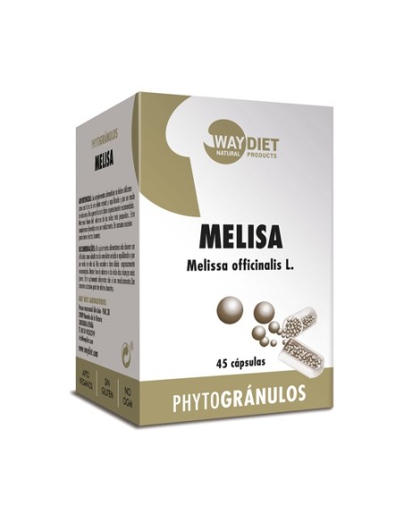 Phytogranulos melisa 45 cápsulas de 478mg Waydiet