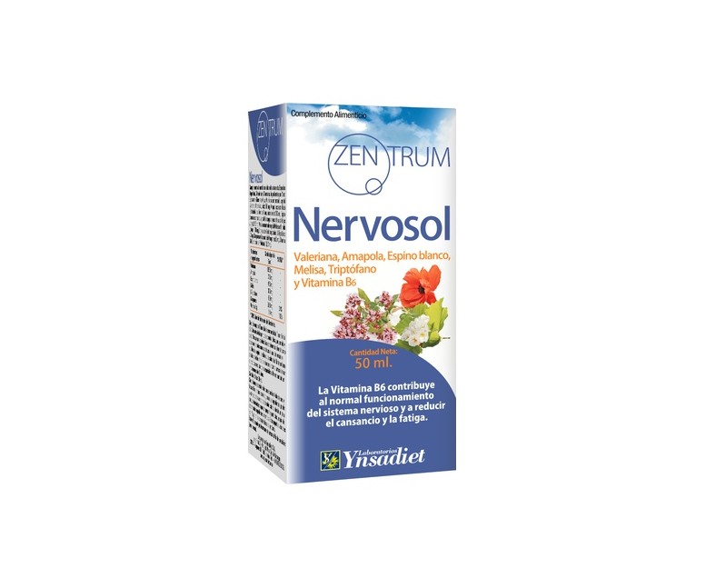 Nervosol - Zentrum 50 ml Zentrum