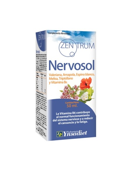 Nervosol - Zentrum 50 ml Zentrum