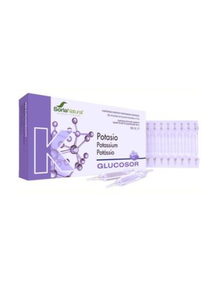 Glucosor Potasio 28 viales Soria Natural