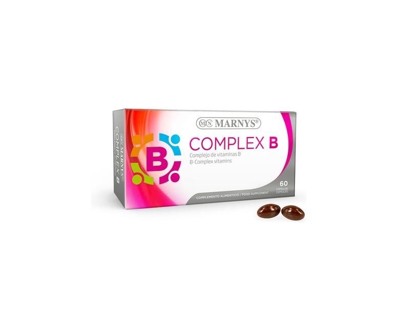 Complex B 60 perlas MARNYS®