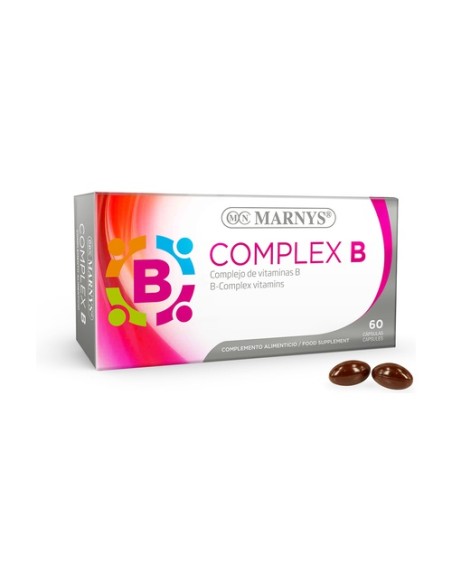 Complex B 60 perlas MARNYS®