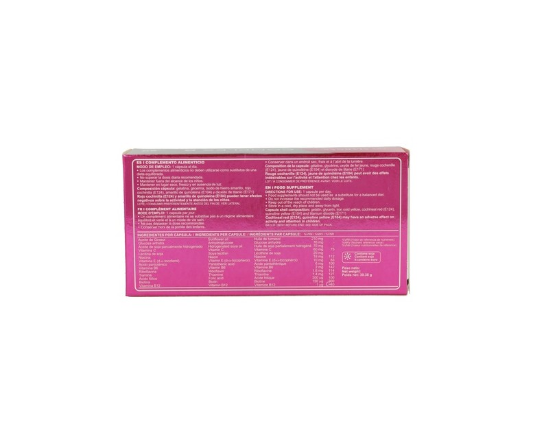 Complex B 60 perlas MARNYS®