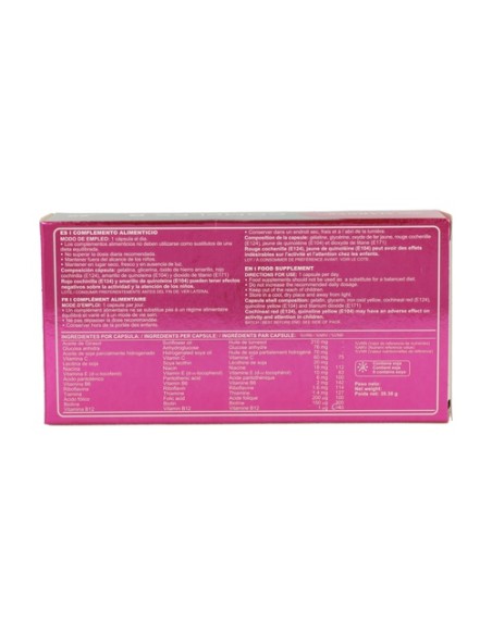 Complex B 60 perlas MARNYS®