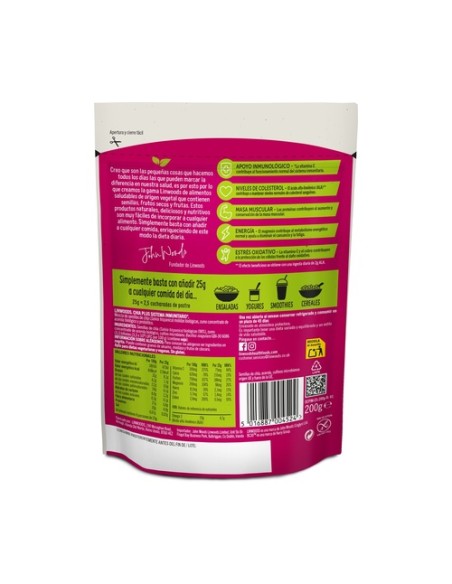 Chía Plus sistema inmunitario 200 g Linwoods