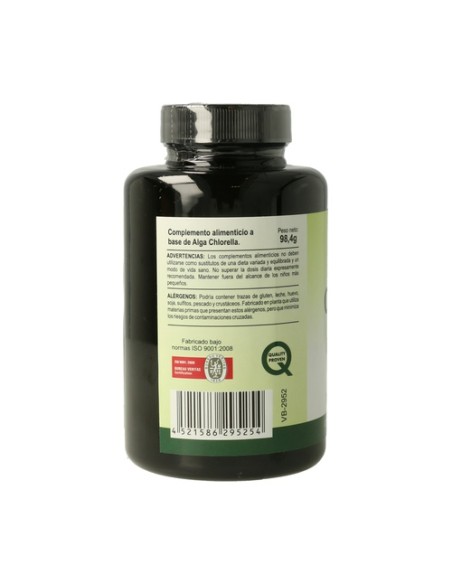 Chlorella Origen Coreano 120 cápsulas Vbyotics