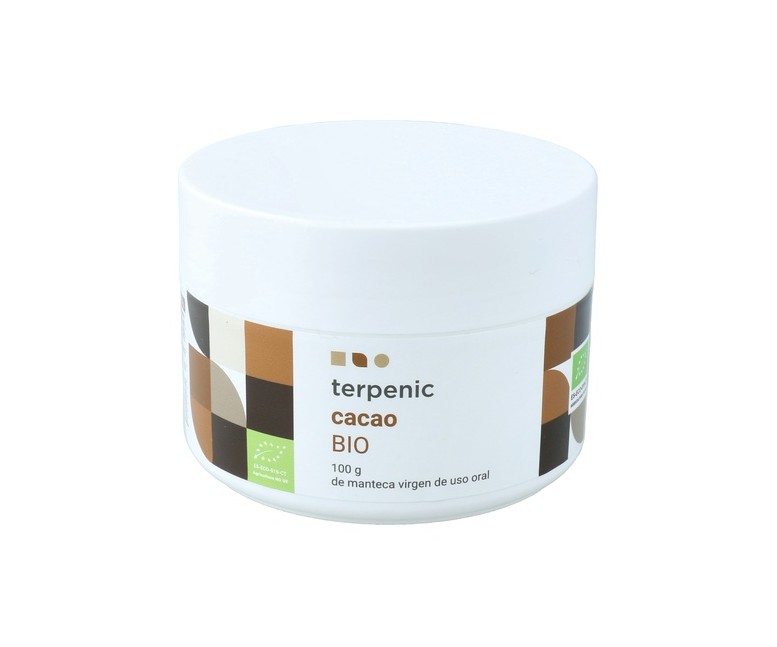 Cacao Manteca Bio 100 g Terpenic