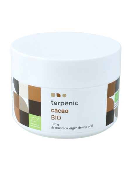 Cacao Manteca Bio 100 g Terpenic