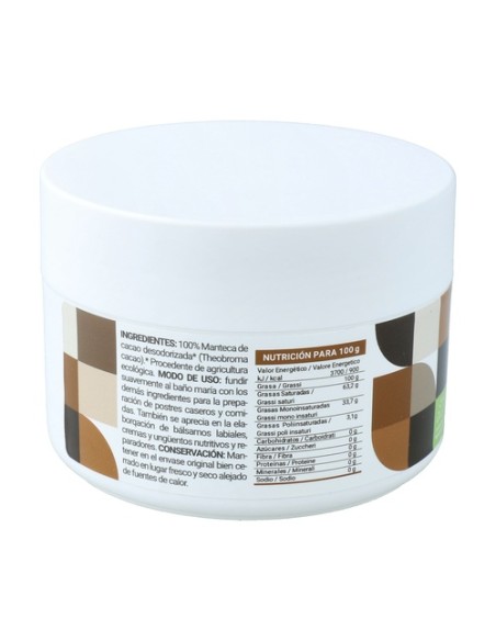 Cacao Manteca Bio 100 g Terpenic