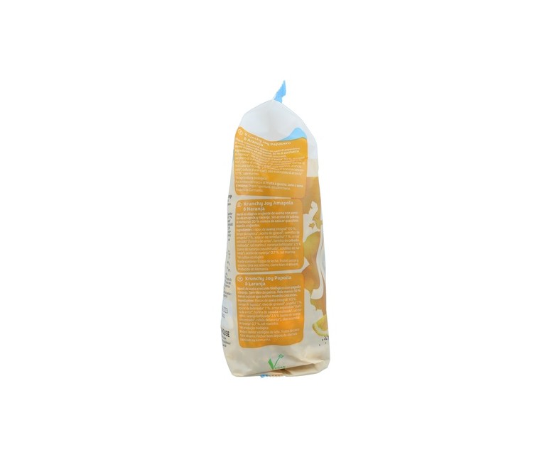 Muesli krunchy Joy amapola y naranja 375 g Barnhouse