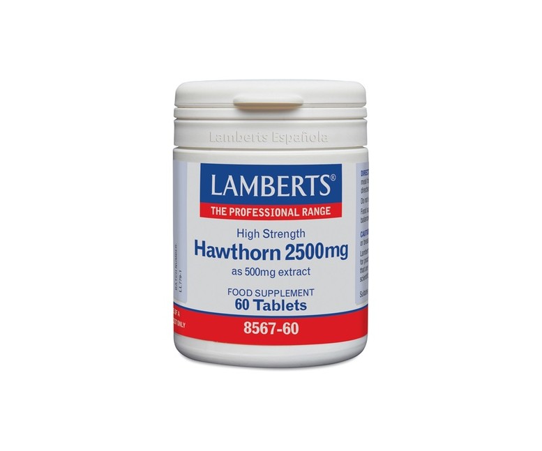 Espino Blanco 60 tabletas de 2500mg Lamberts