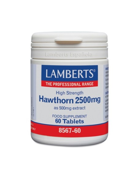 Espino Blanco 60 tabletas de 2500mg Lamberts
