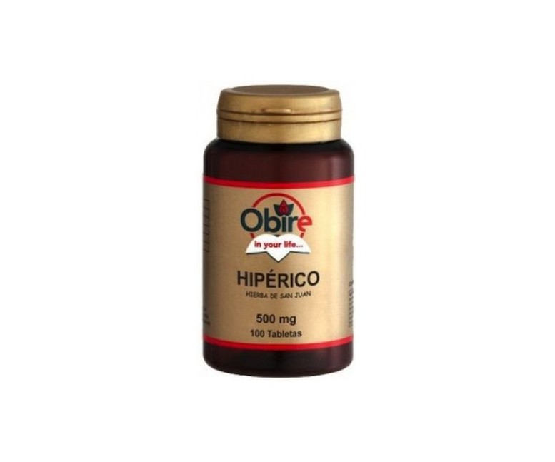 Hipérico 100 comprimidos de 100mg Obire