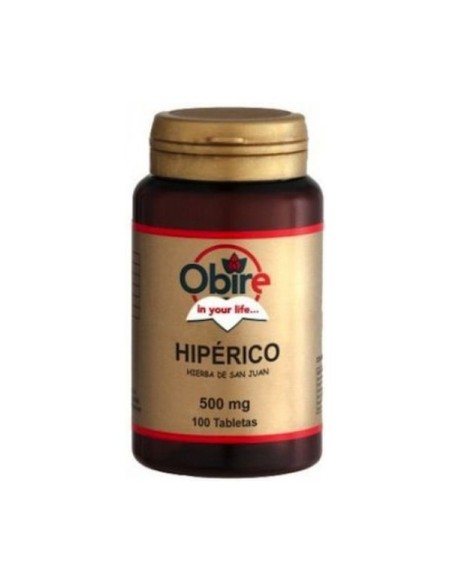 Hipérico 100 comprimidos de 100mg Obire