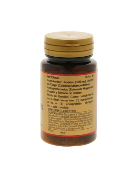 Hipérico 100 comprimidos de 100mg Obire