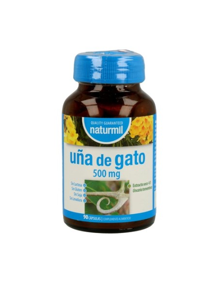 Uña de Gato 90 cápsulas Naturmil