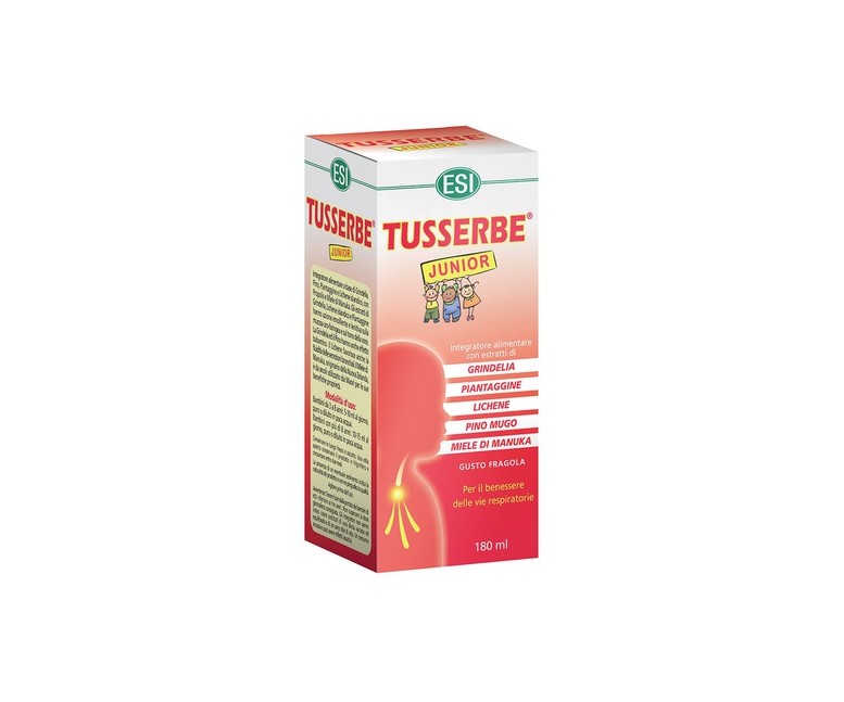 Tusserbe junior 180 ml ESI