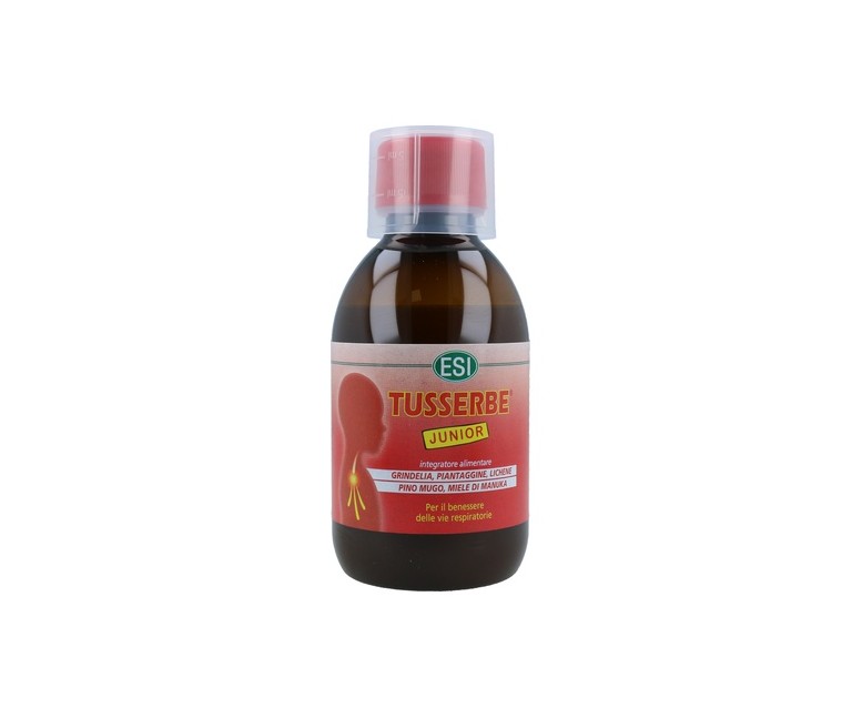 Tusserbe junior 180 ml ESI