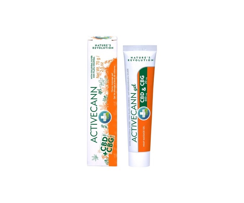 ACTIVECANN CBD + CBG - Gel de masaje 75 ml de gel Annabis