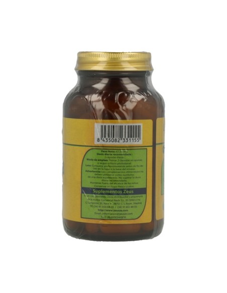 L-Glutamina 877-Ze 90 cápsulas de 877mg Zeus