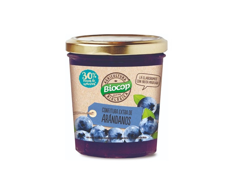 Confitura Extra de Arándanos 320 g Biocop
