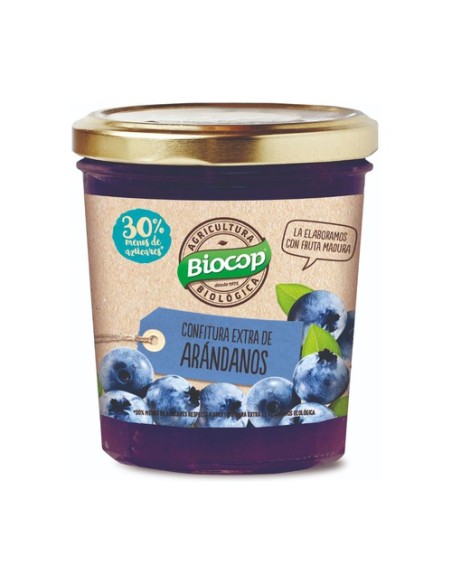 Confitura Extra de Arándanos 320 g Biocop