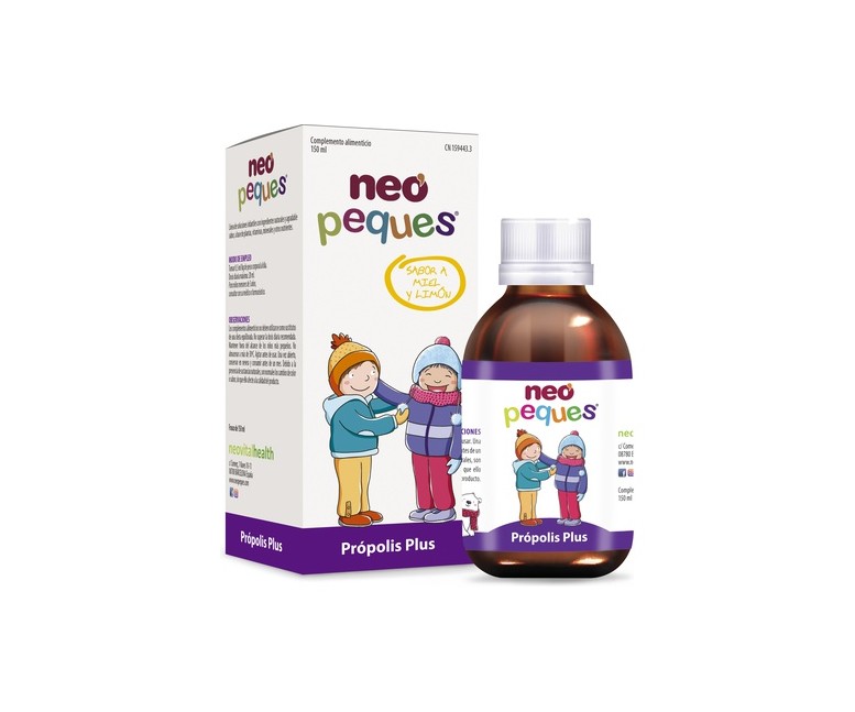 Jarabe Infantil NeoPeques Própolis Plus 150 ml Neo
