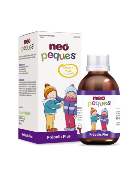 Jarabe Infantil NeoPeques Própolis Plus 150 ml Neo