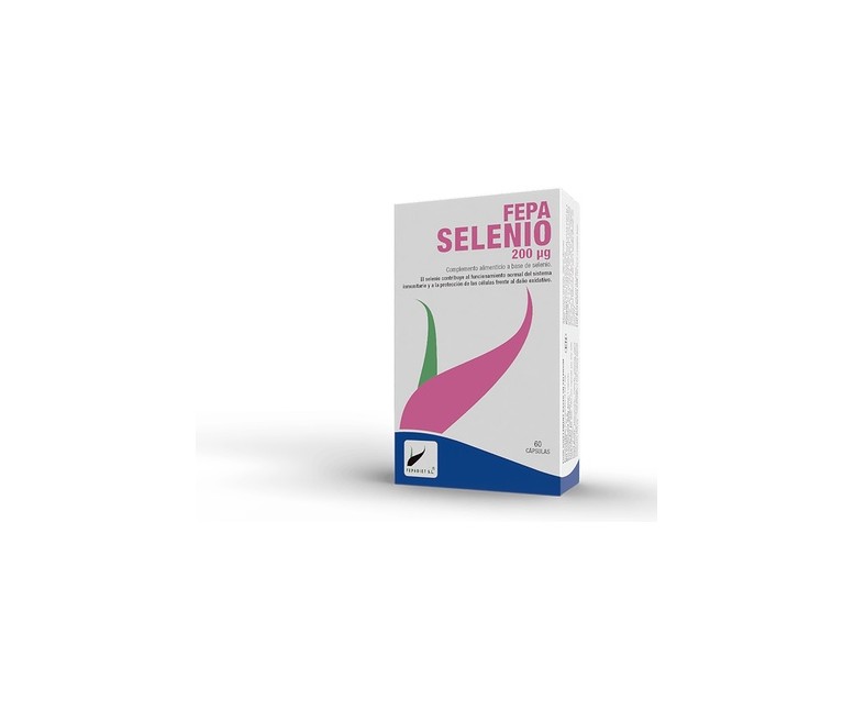 Fepa-selenio 200 mcg 60 cápsulas de 541mg Fepa