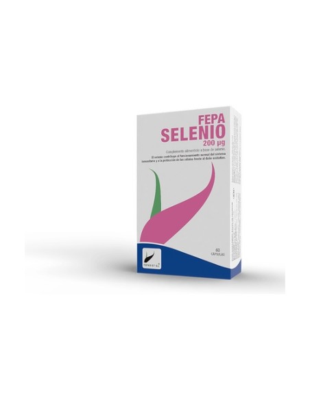 Fepa-selenio 200 mcg 60 cápsulas de 541mg Fepa