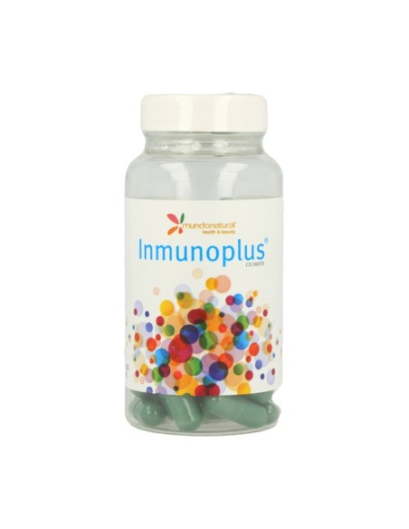 Inmunoplus 60 cápsulas Mundonatural