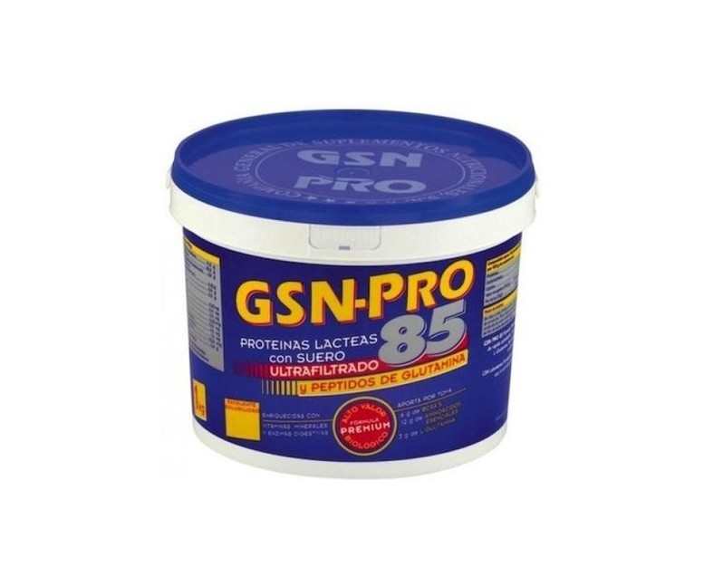 GSN-Pro 85 (Sabor Vainilla) 1 kg Gsn
