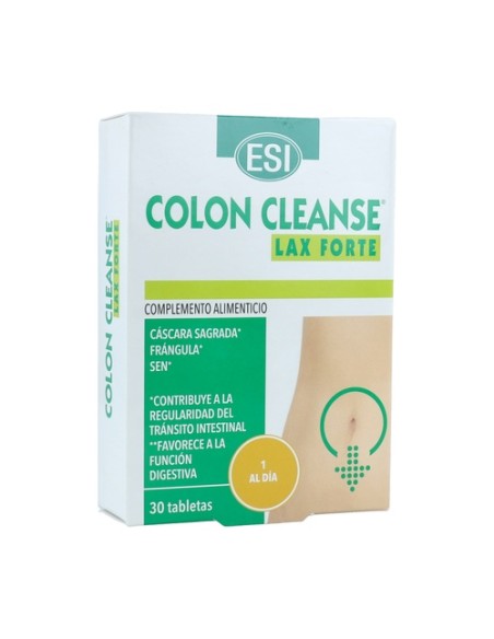 Colon Cleanse Lax Forte 30 tabletas ESI