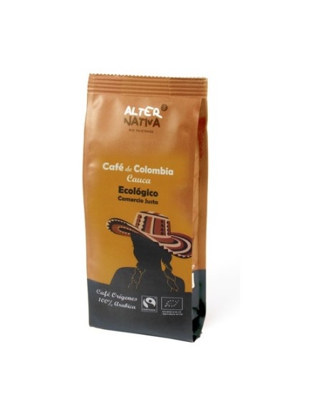 Café de Colombia cauca molido ecológico 250 g Alternativa3