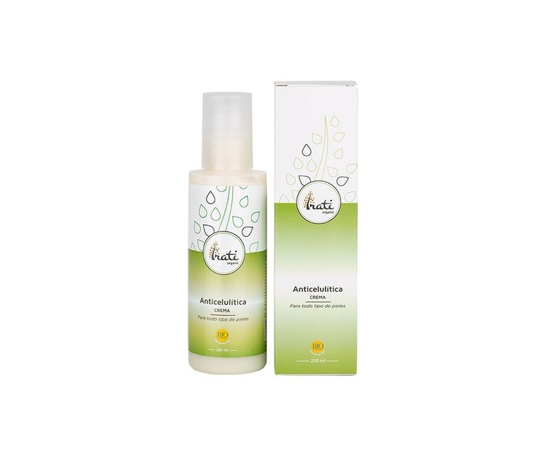 Crema Anticelulitica Bio 200 ml de crema Irati Organic