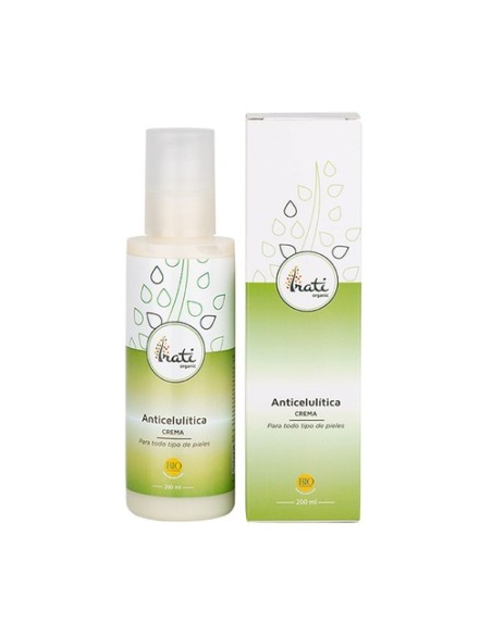 Crema Anticelulitica Bio 200 ml de crema Irati Organic