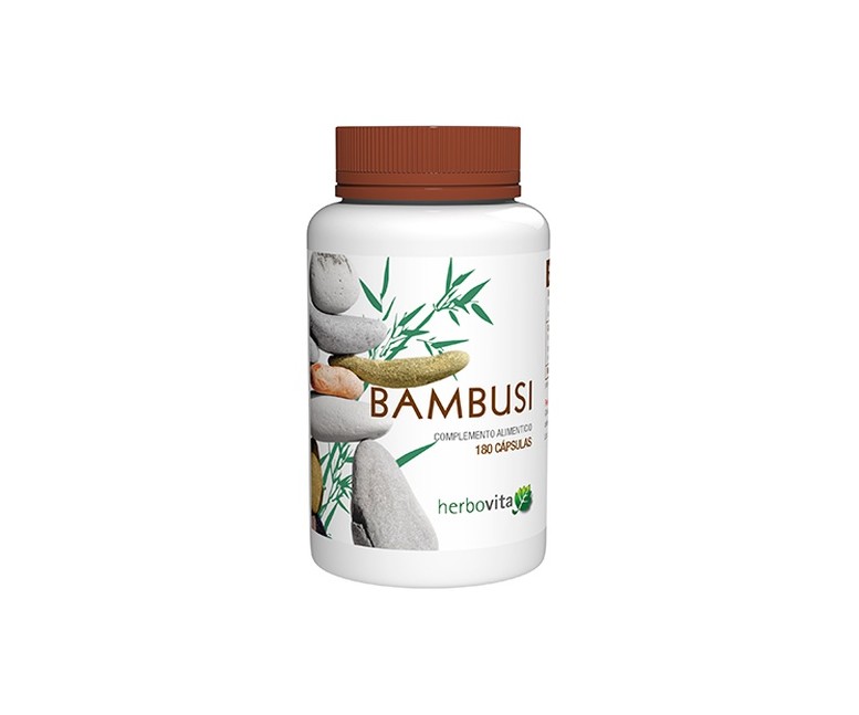 Bambusi 180 cápsulas vegetales Herbovita