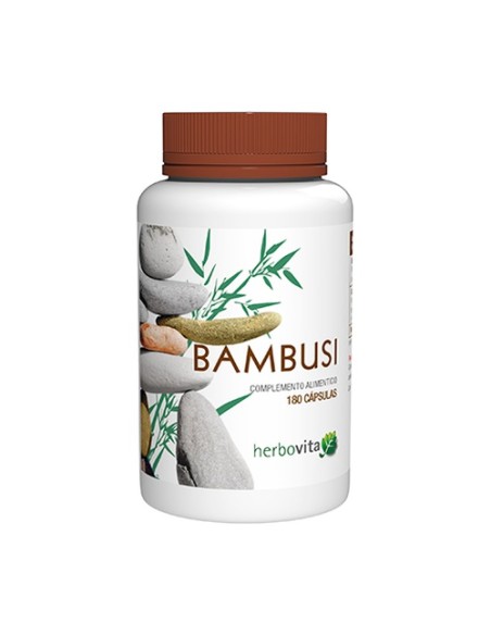 Bambusi 180 cápsulas vegetales Herbovita