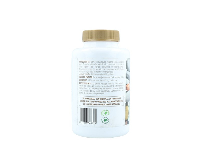Bambusi 180 cápsulas vegetales Herbovita