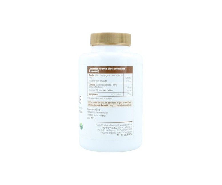 Bambusi 180 cápsulas vegetales Herbovita