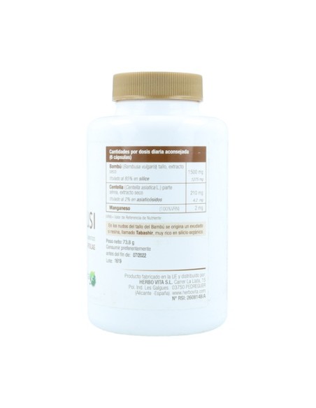Bambusi 180 cápsulas vegetales Herbovita