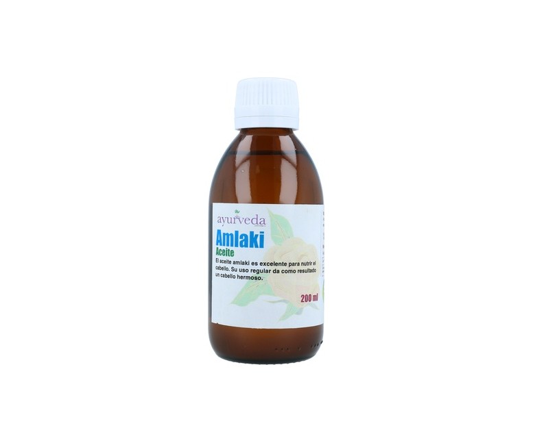 Aceite de Amlaki Masaje Capilar 200 ml Ayurveda