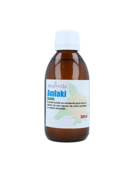 Aceite de Amlaki Masaje Capilar 200 ml Ayurveda