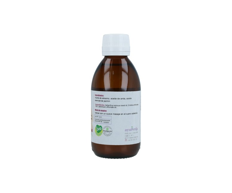 Aceite de Amlaki Masaje Capilar 200 ml Ayurveda
