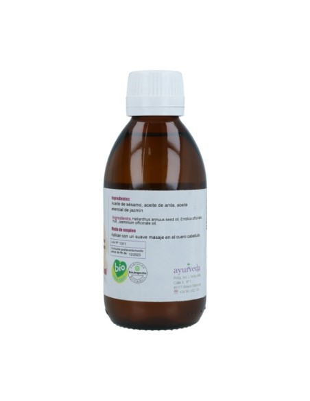 Aceite de Amlaki Masaje Capilar 200 ml Ayurveda