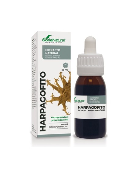 Extracto Natural de Harpagofito (Fórmula XXI) 50 ml Soria Natural