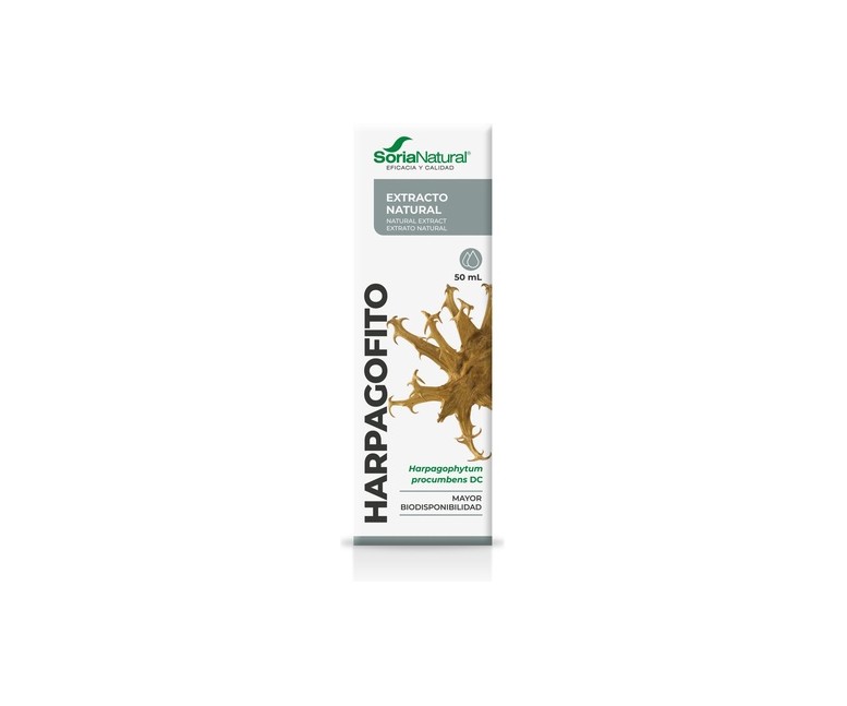 Extracto Natural de Harpagofito (Fórmula XXI) 50 ml Soria Natural