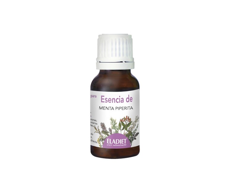 Menta Piperita Aceite Esencial 15 ml Eladiet